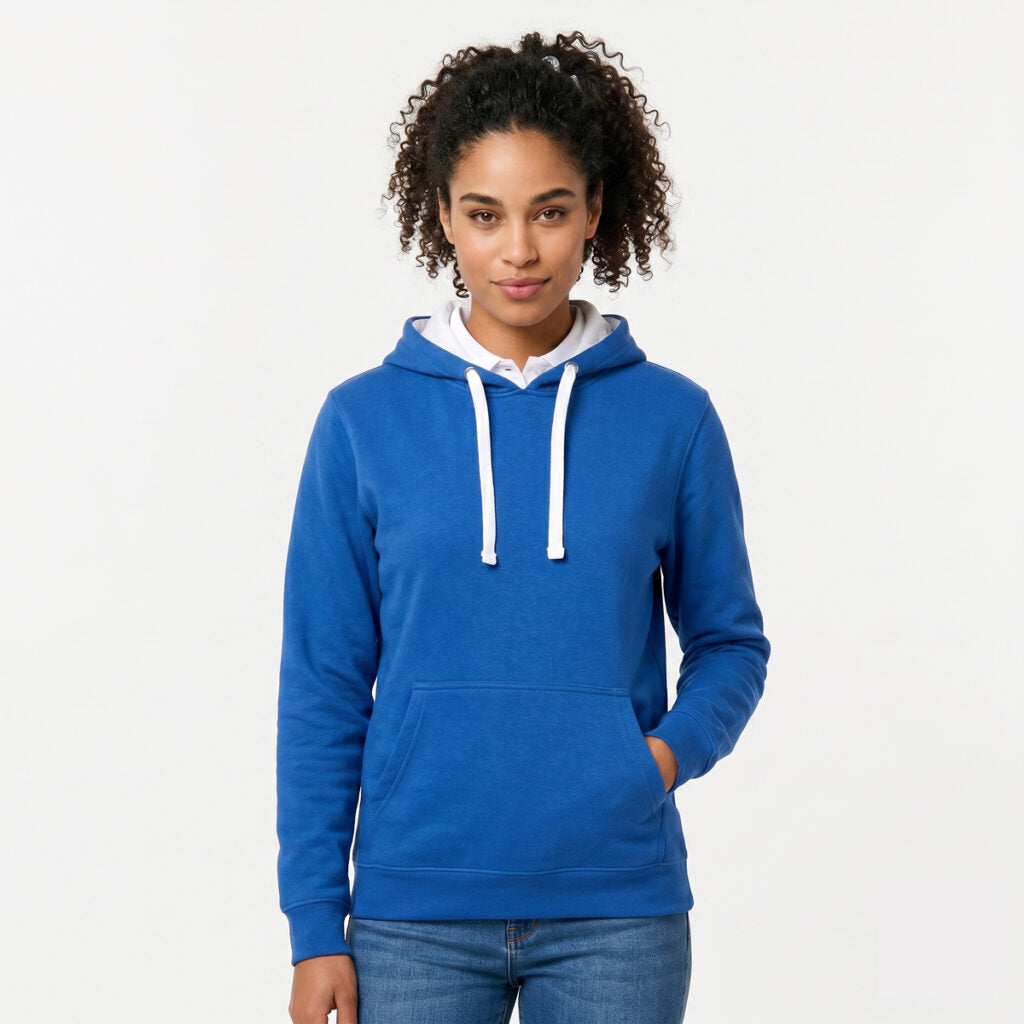 AWDis JH003 Varsity Hoodie – hoodie with your logo
