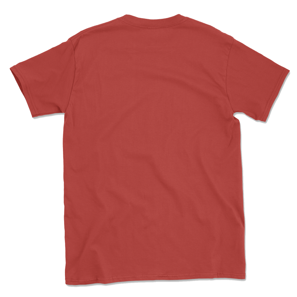 Gildan 64000 Softstyle – T-shirt with your logo – Red – tył