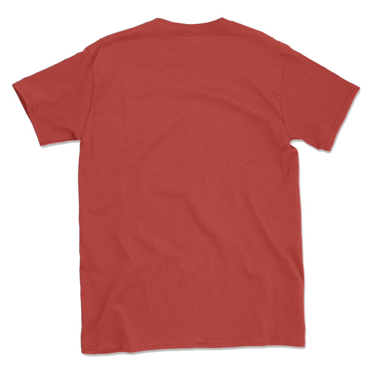 Gildan 64000 Softstyle – T-shirt with your logo – Red – tył