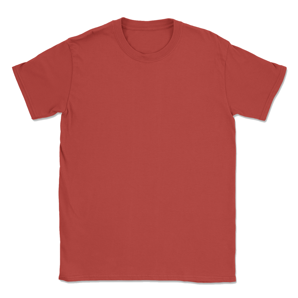 Gildan 64000 Softstyle – T-shirt with your logo – Red – przód