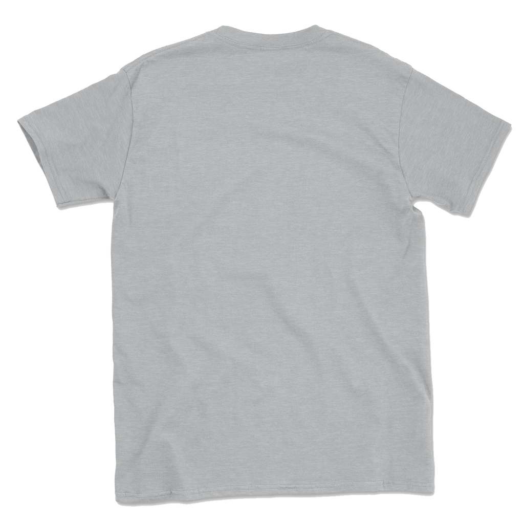 Gildan 64000 Softstyle – T-shirt with your logo – Sport Grey – tył