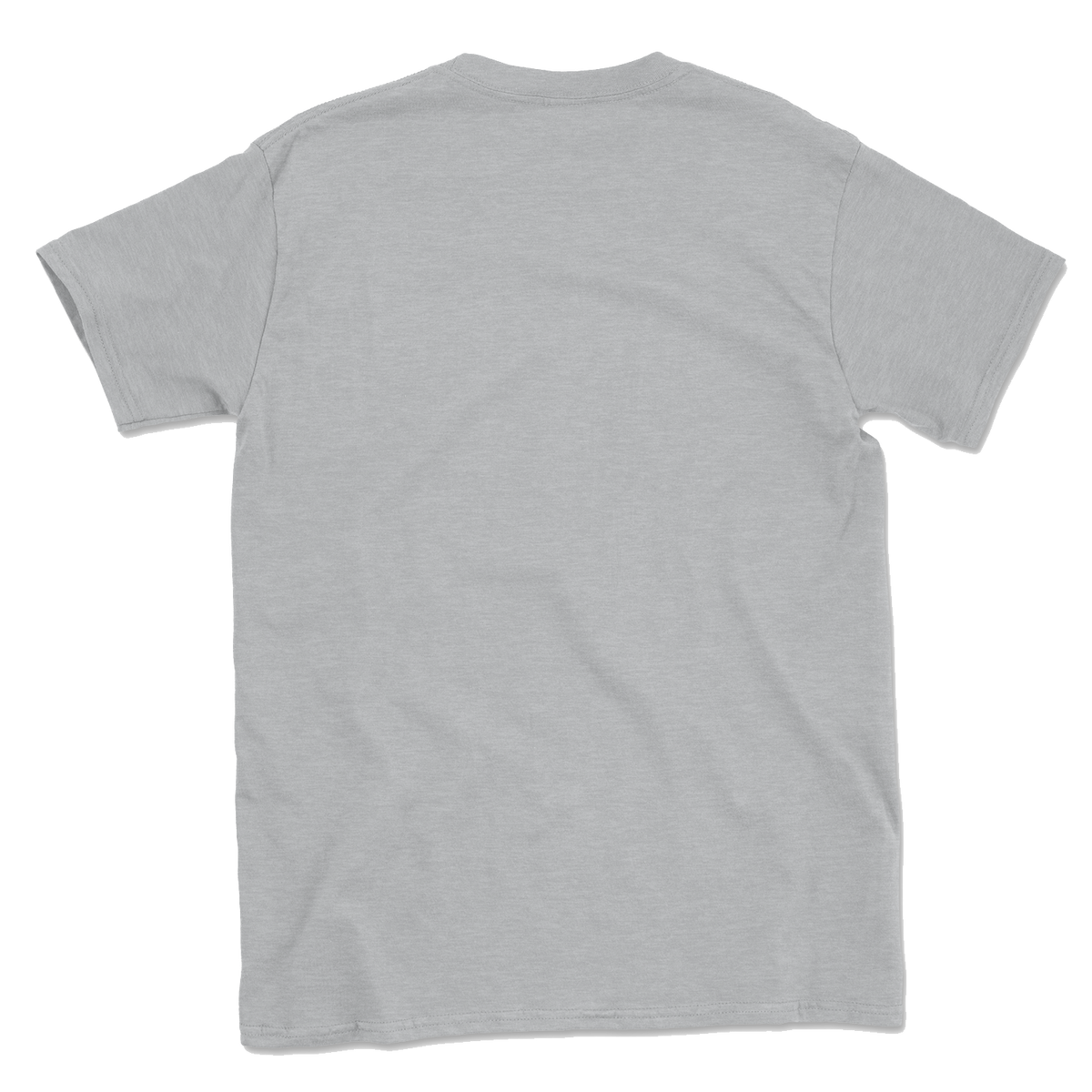 Gildan 64000 Softstyle – T-shirt with your logo – Sport Grey – tył