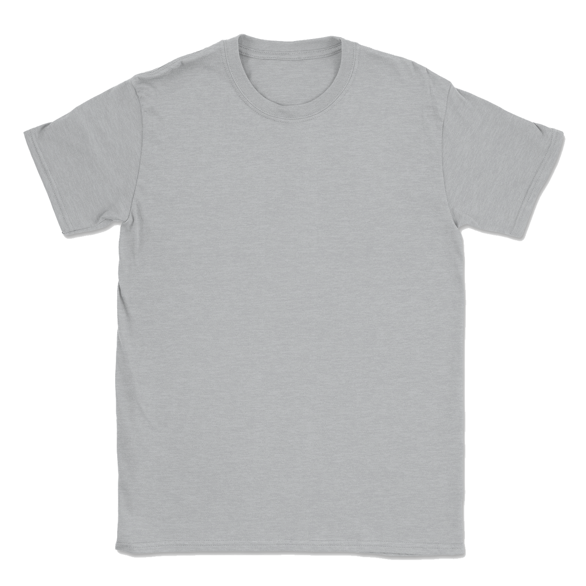 Gildan 64000 Softstyle – T-shirt with your logo – Sport Grey – przód