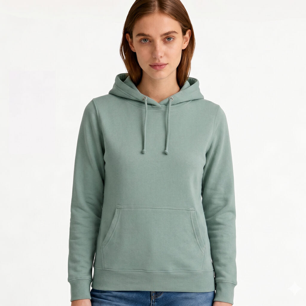Damska bluza z kapturem AWDis JH001F