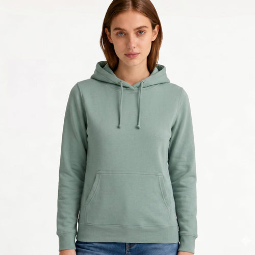 Damska bluza z kapturem AWDis JH001F