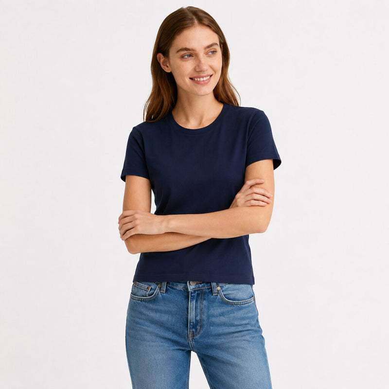 B&C Exact 150 Women's – T-shirt with your logo