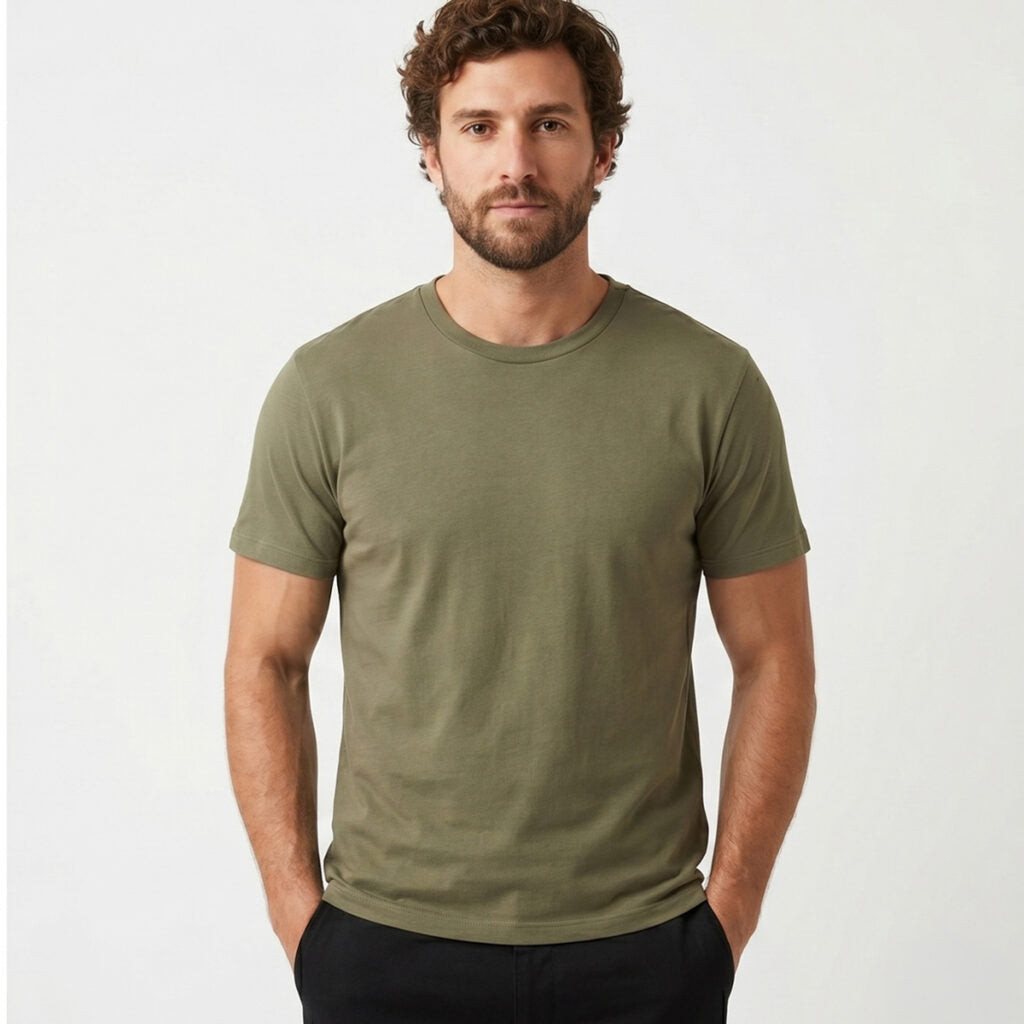 BELLA+CANVAS 3001 – T-shirt with your logo – zdjęcie katalogowe