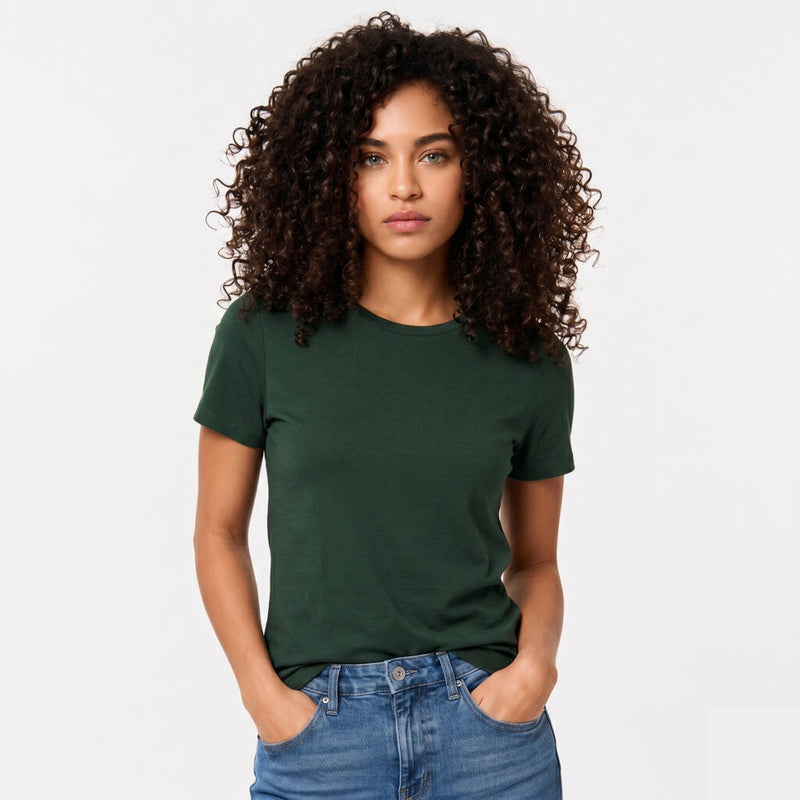 BELLA+CANVAS 6400 Women's Relaxed – T-shirt with your logo