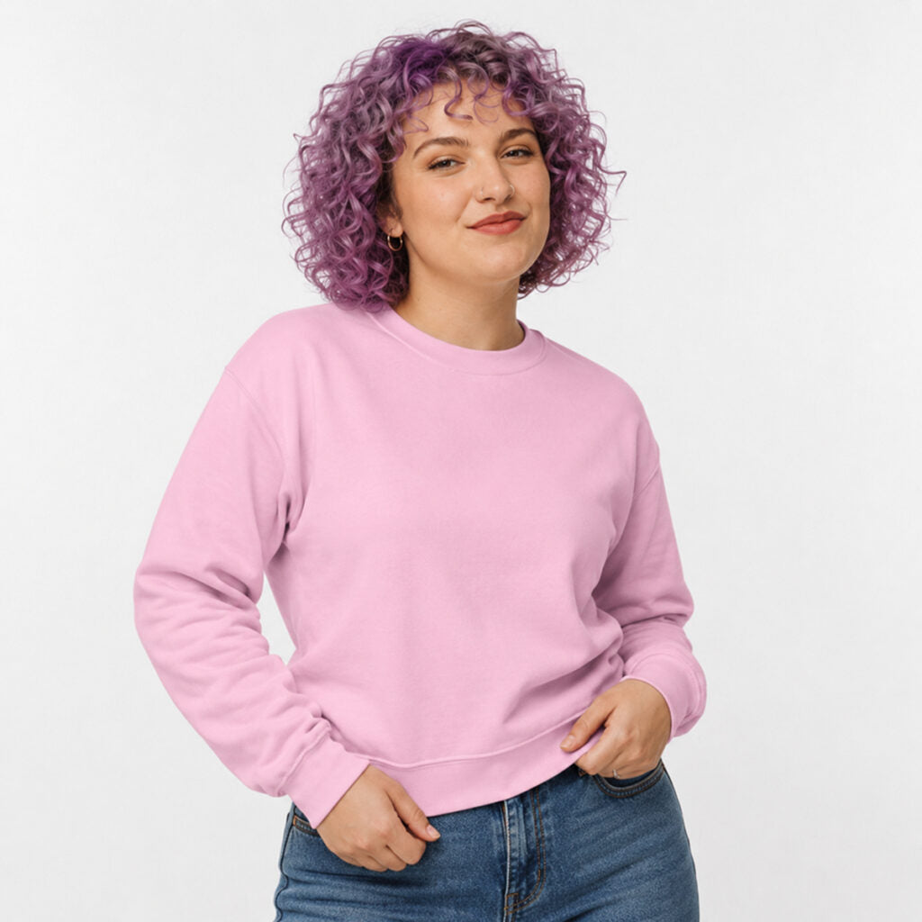 Gildan 18000 Heavy Blend – crewneck sweatshirt with your logo – zdjęcie katalogowe
