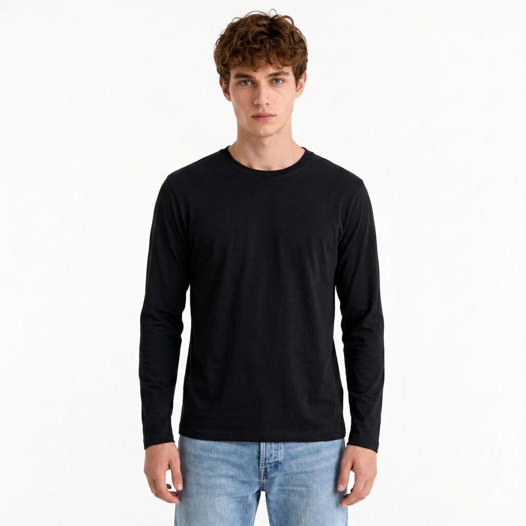 Męski longsleeve Gildan 64400 Softstyle