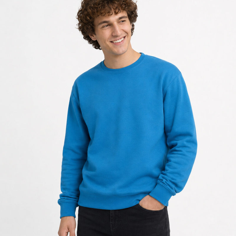 Gildan SF000 Softstyle Fleece – crewneck sweatshirt with your logo
