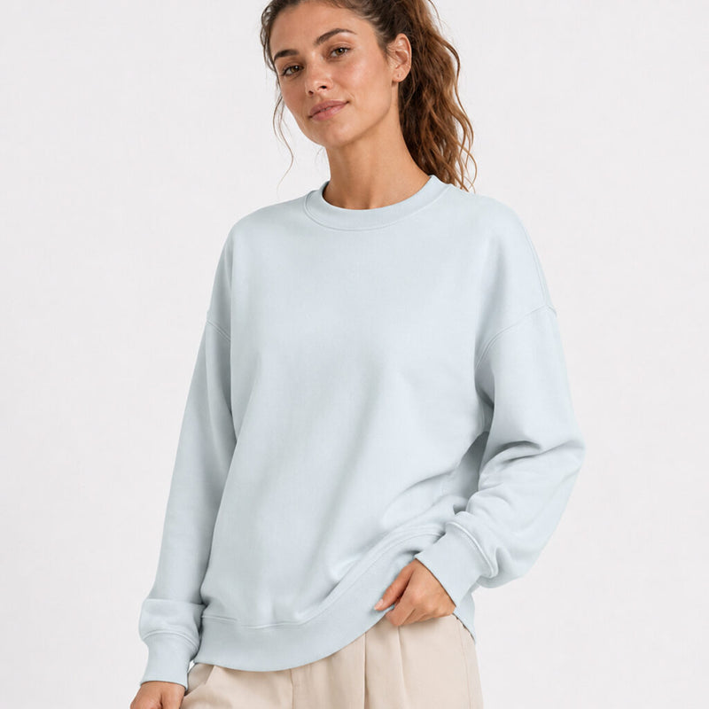 Stanley/Stella Radder – organic crewneck sweatshirt with your logo