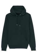 Stanley/Stella Cruiser – organic hoodie with your logo – Black – przód