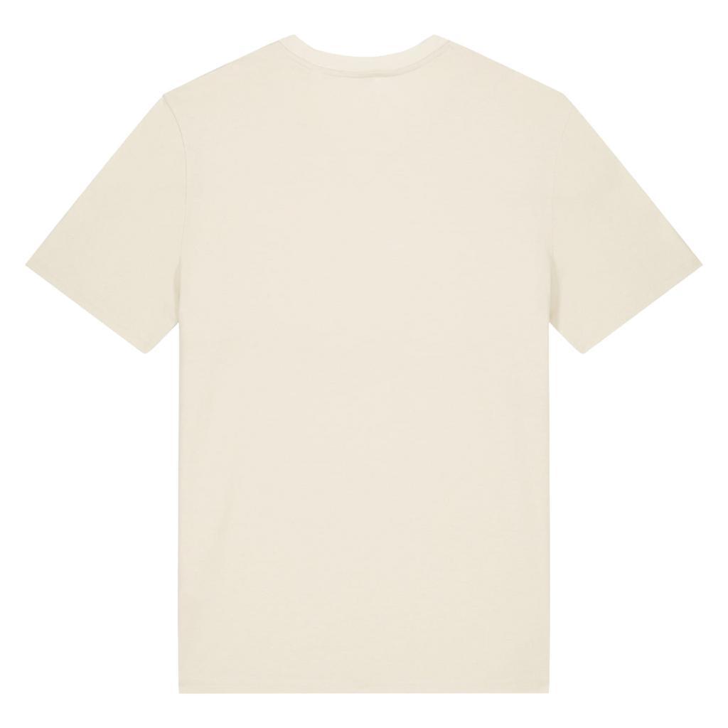 Stanley/Stella Creator – organic T-shirt with your logo – Natural Raw – tył