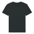 Stanley/Stella Creator – organic T-shirt with your logo – Black – przód