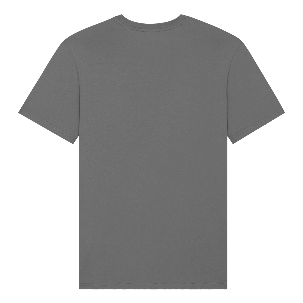 Stanley/Stella Creator – organic T-shirt with your logo – Mid Heather Grey – tył