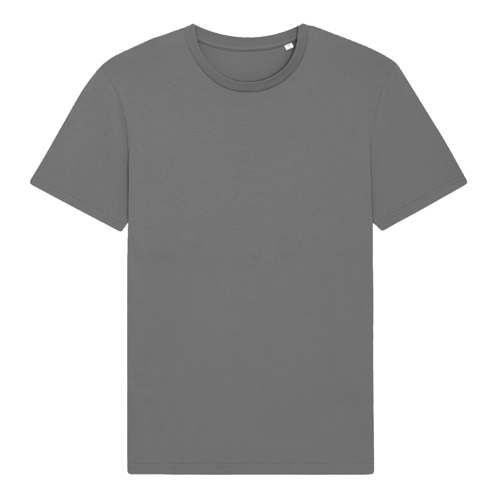 Stanley/Stella Creator – organic T-shirt with your logo – Mid Heather Grey – przód