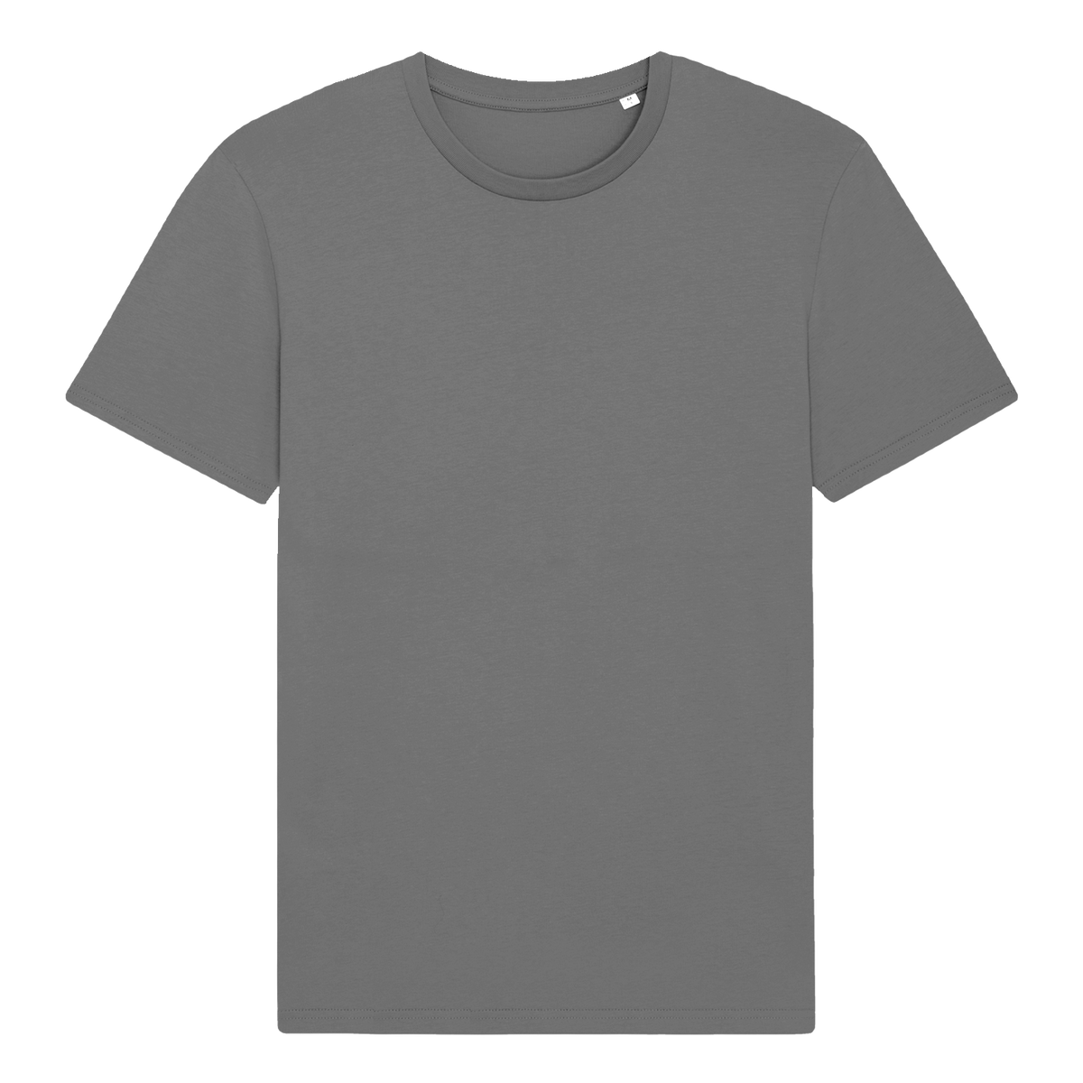 Stanley/Stella Creator – organic T-shirt with your logo – Mid Heather Grey – przód