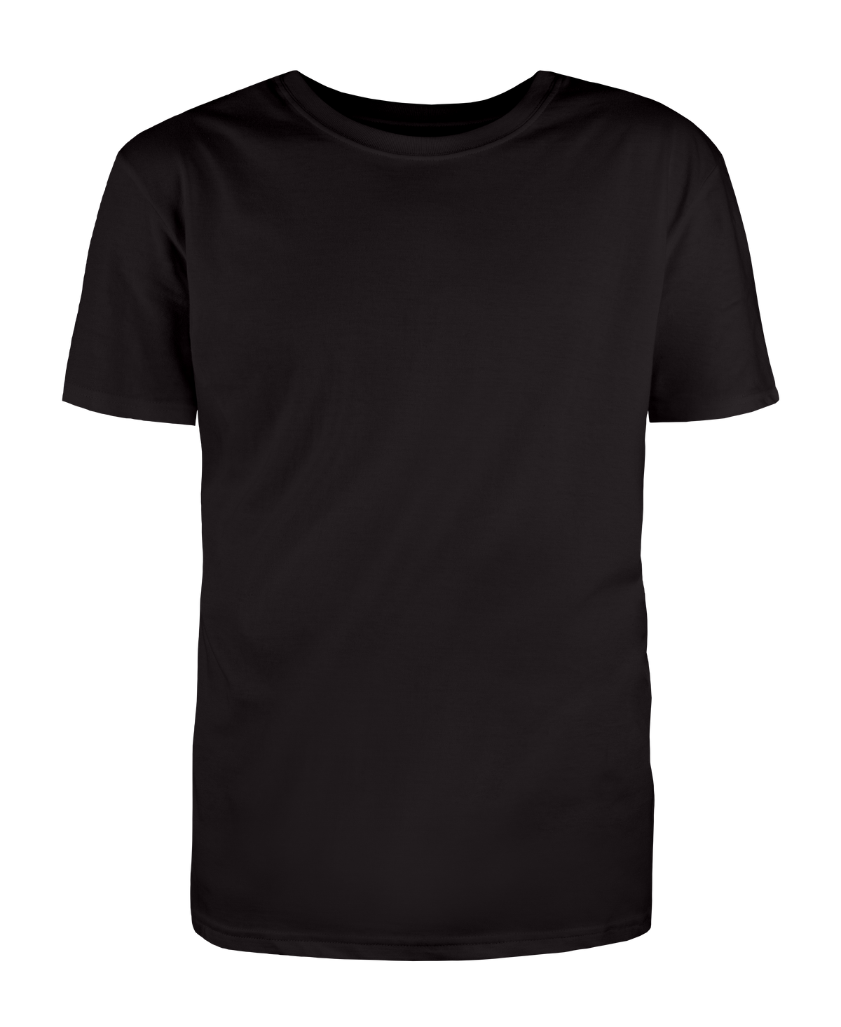 B&C Exact 190 Men's – T-shirt with your logo – Black – przód