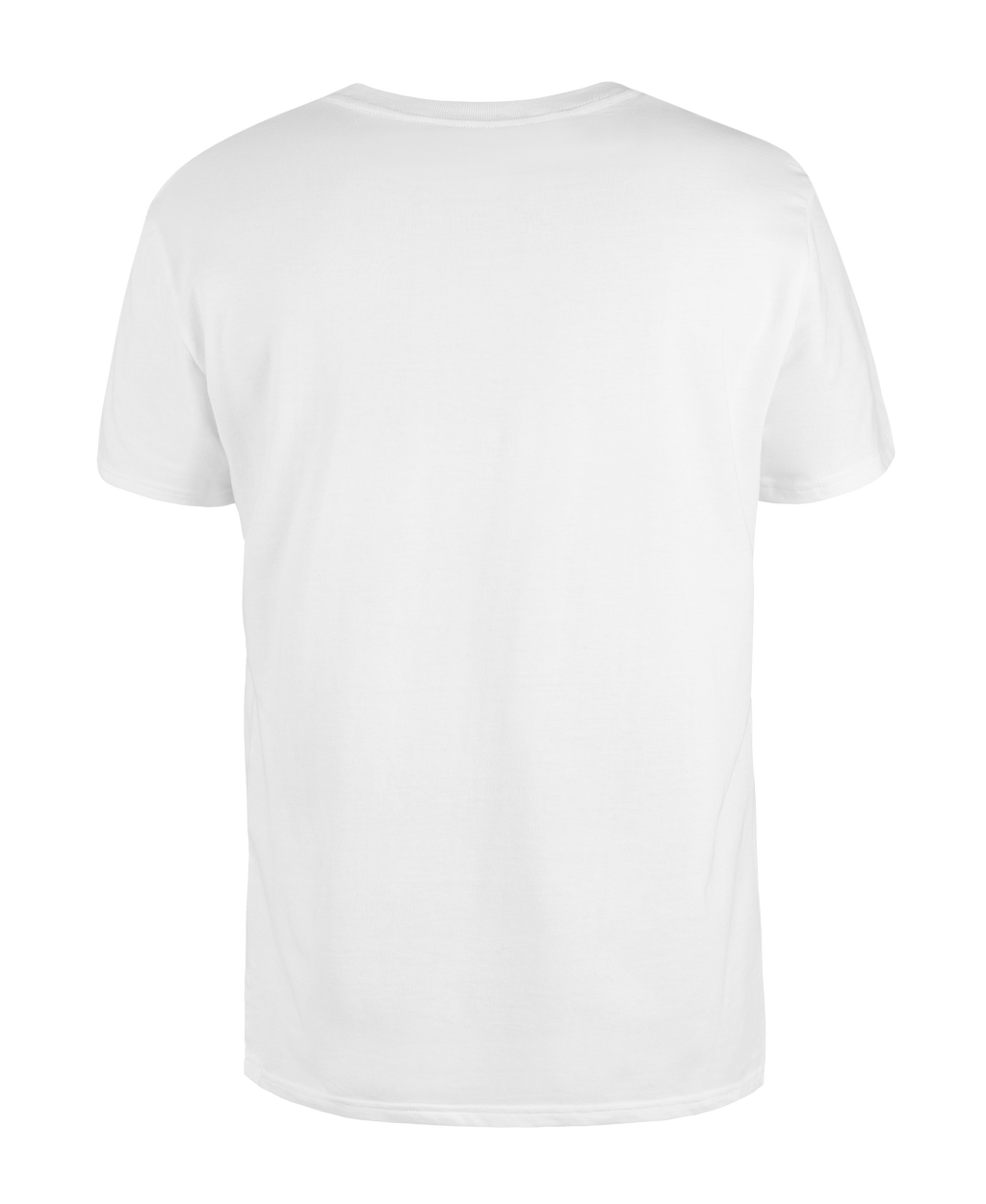 B&C Exact 190 Men's – T-shirt with your logo – White – tył