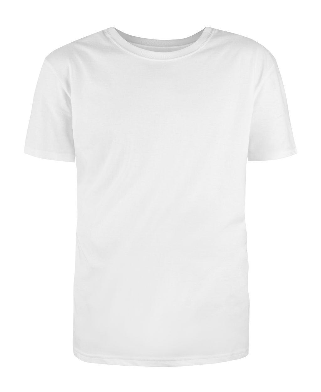 B&C Exact 190 Men's – T-shirt with your logo – White – przód