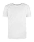 B&C Exact 190 Men's – T-shirt with your logo – White – przód