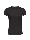 B&C Exact 190 Women's – T-shirt with your logo – Black – przód