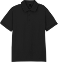 Gildan 8800 DryBlend – polo shirt with your logo – Black – przód