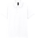 Gildan 8800 DryBlend – polo shirt with your logo – White – przód