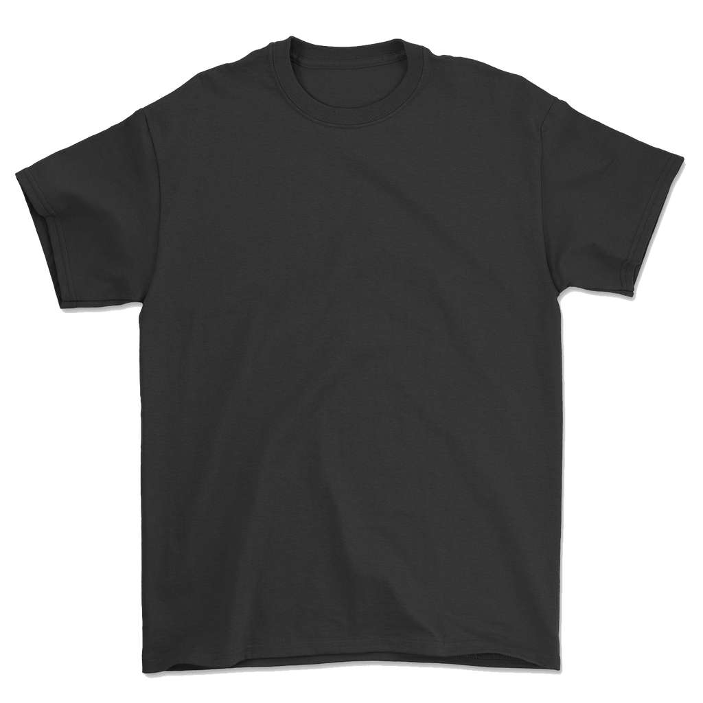 Gildan 2000 Ultra Cotton – T-shirt with your logo – Black – przód