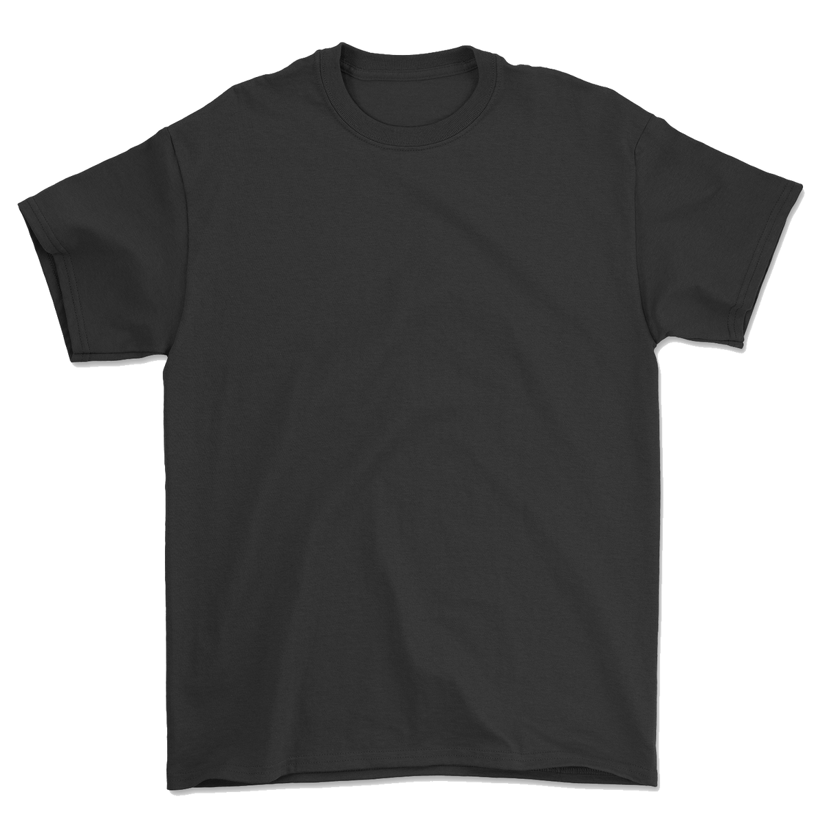 Gildan 2000 Ultra Cotton – T-shirt with your logo – Black – przód