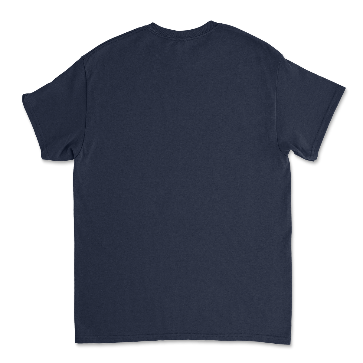 Gildan 5000 Heavy Cotton – T-shirt with your logo – Navy – tył