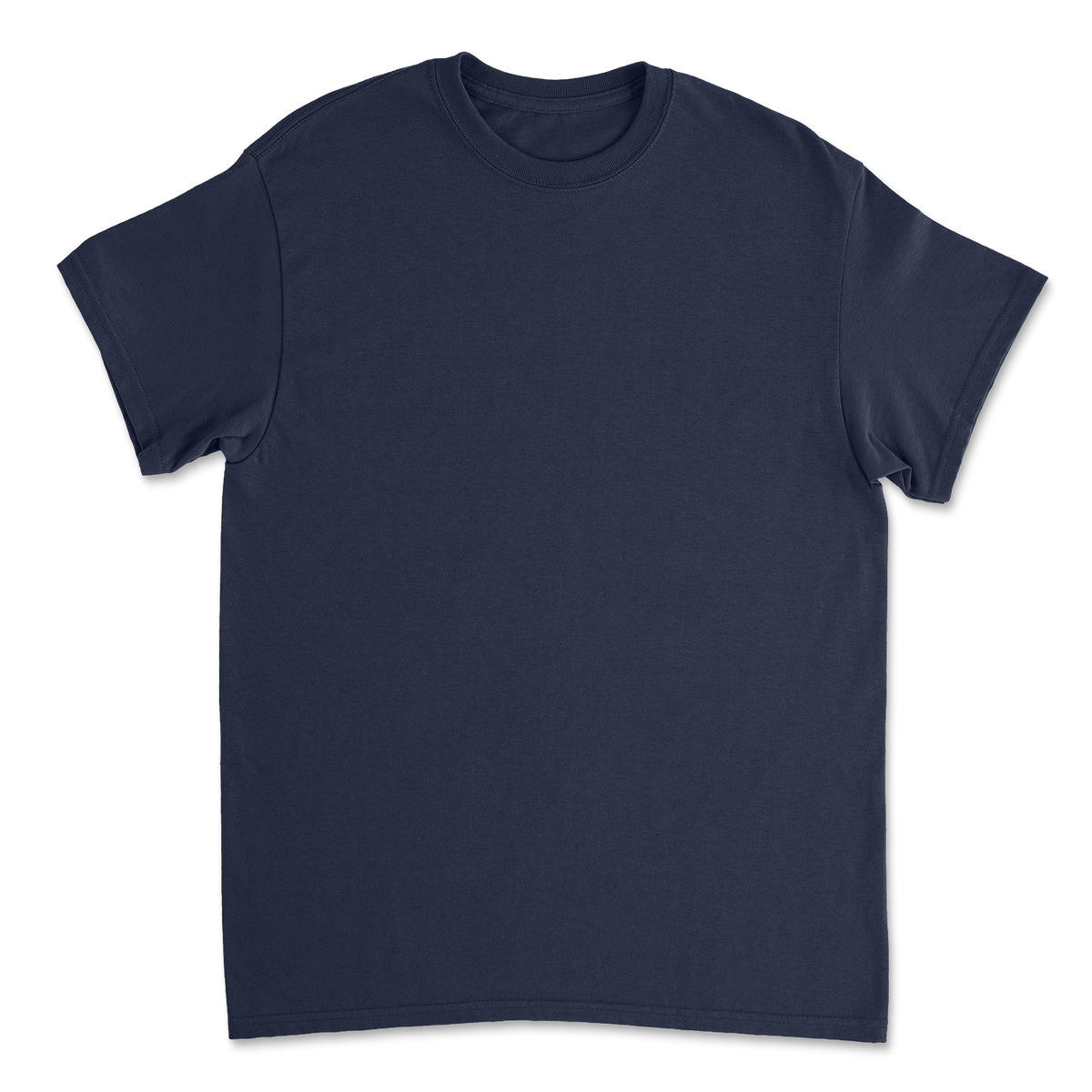 Gildan 5000 Heavy Cotton – T-shirt with your logo – Navy – przód