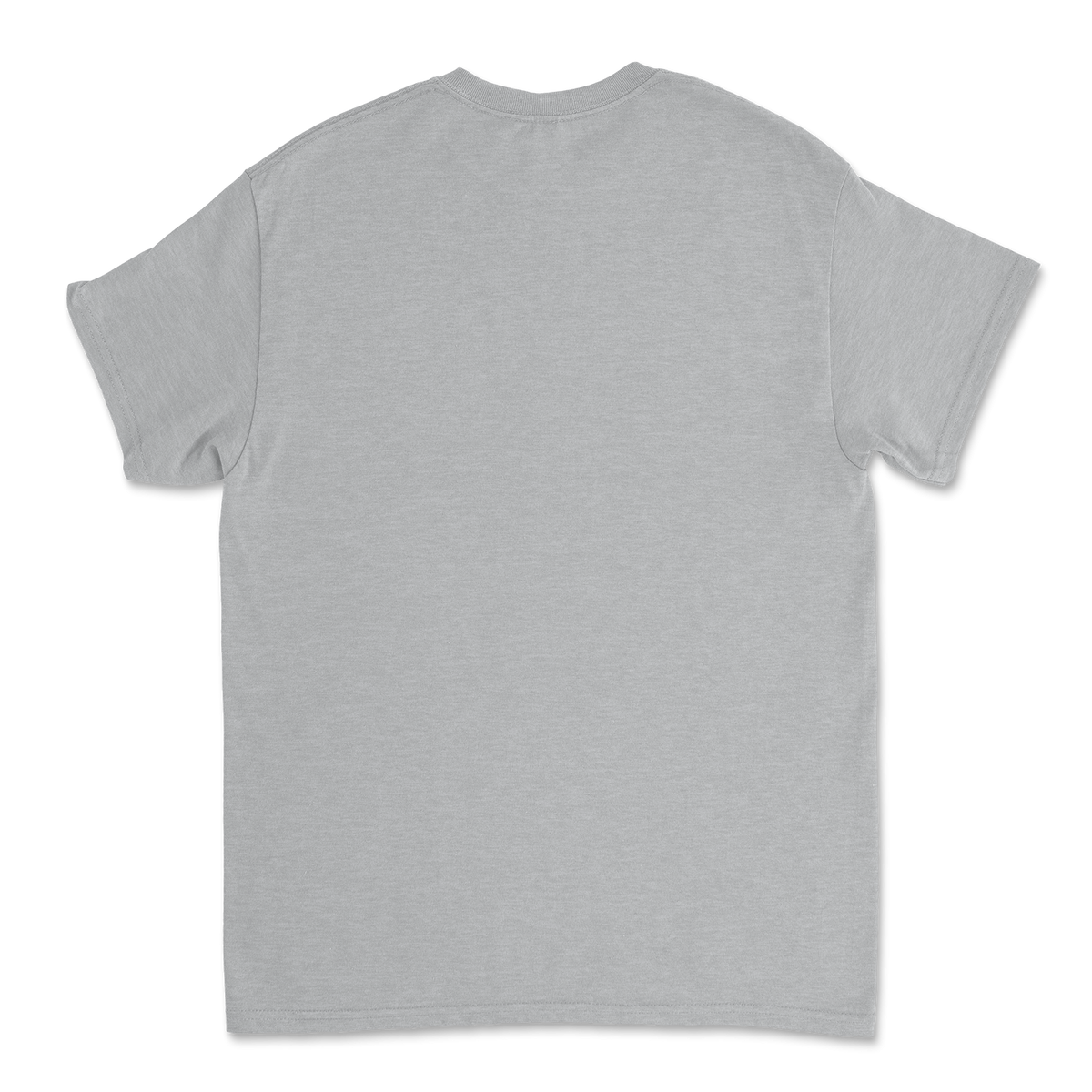 Gildan 5000 Heavy Cotton – T-shirt with your logo – Sport Grey – tył