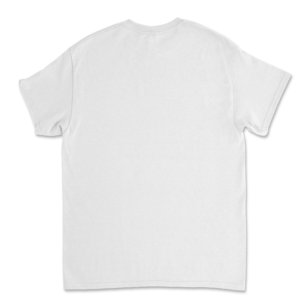 Gildan 5000 Heavy Cotton – T-shirt with your logo – White – tył