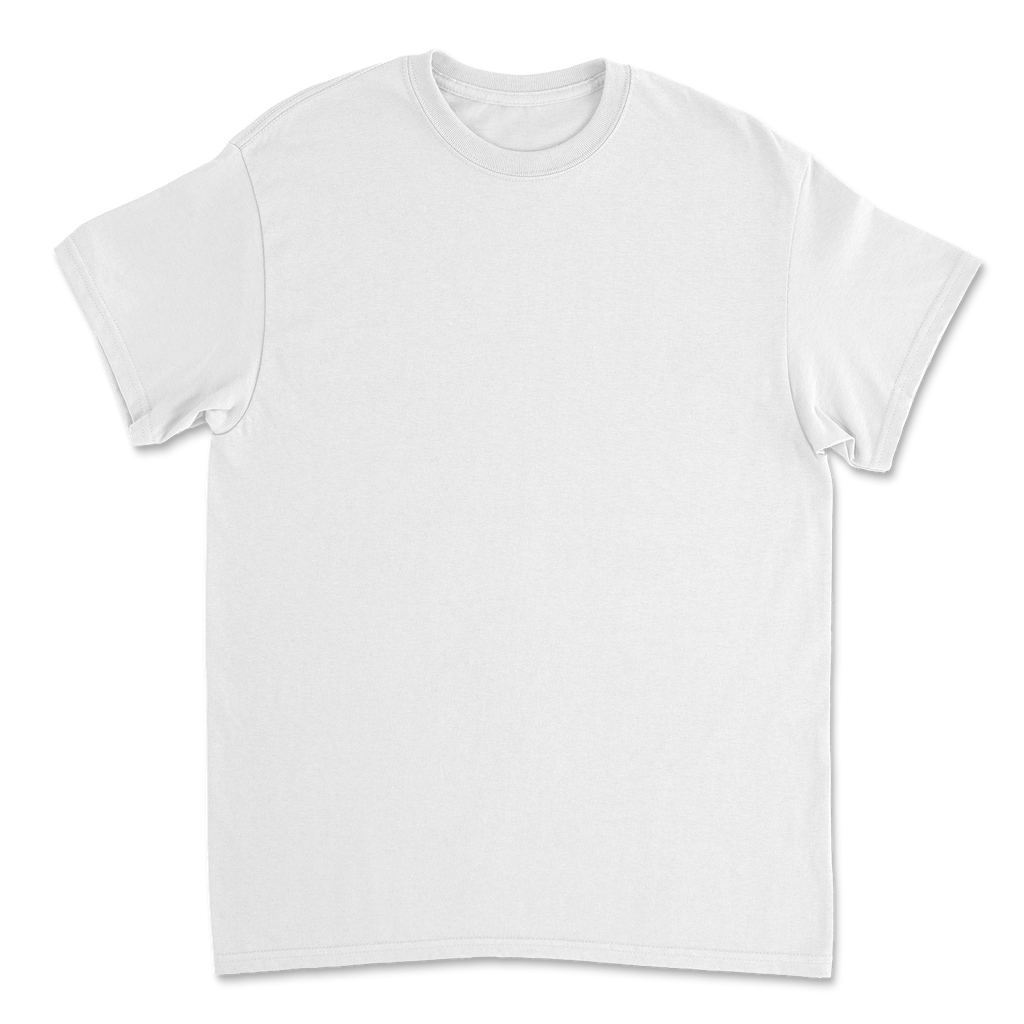 Gildan 5000 Heavy Cotton – T-shirt with your logo – White – przód