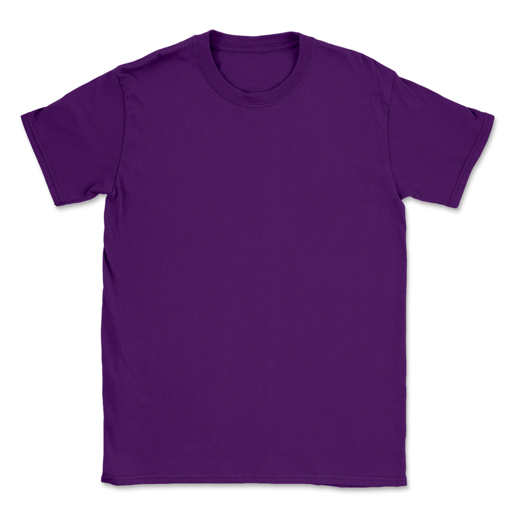 Gildan 64000 Softstyle – T-shirt with your logo – Purple – przód