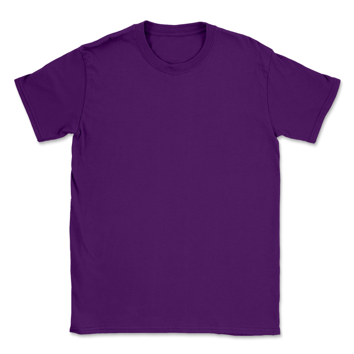 Gildan 64000 Softstyle – T-shirt with your logo – Purple – przód