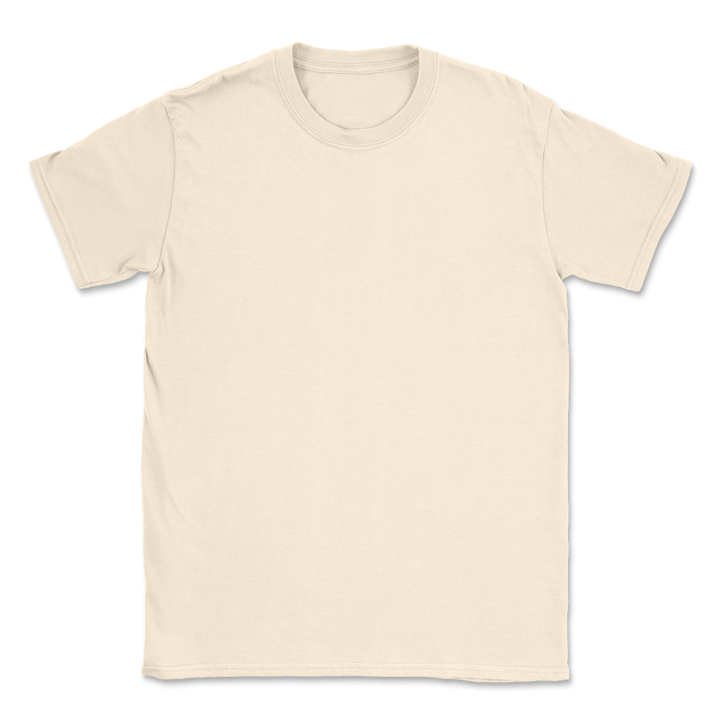 Gildan 64000 Softstyle – T-shirt with your logo – Sand – przód