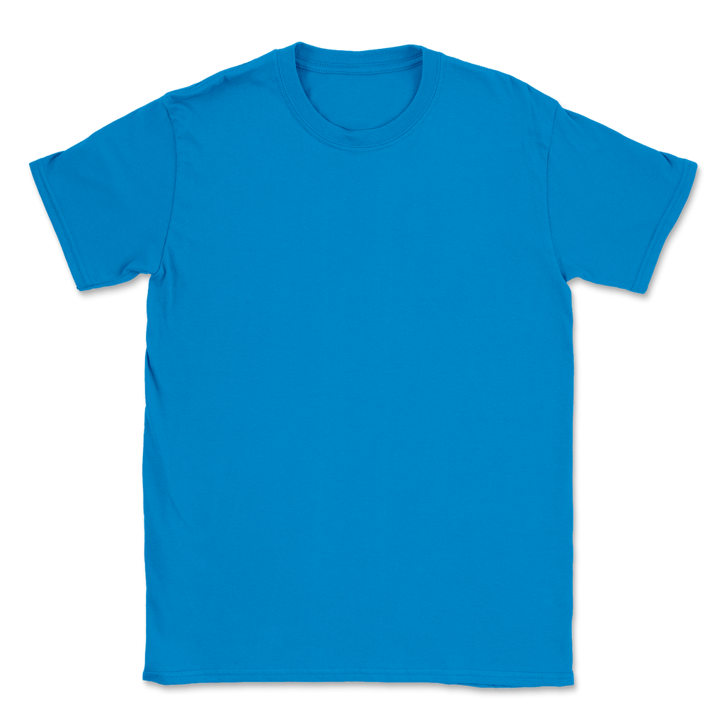 Gildan 64000 Softstyle – T-shirt with your logo – Sapphire – przód