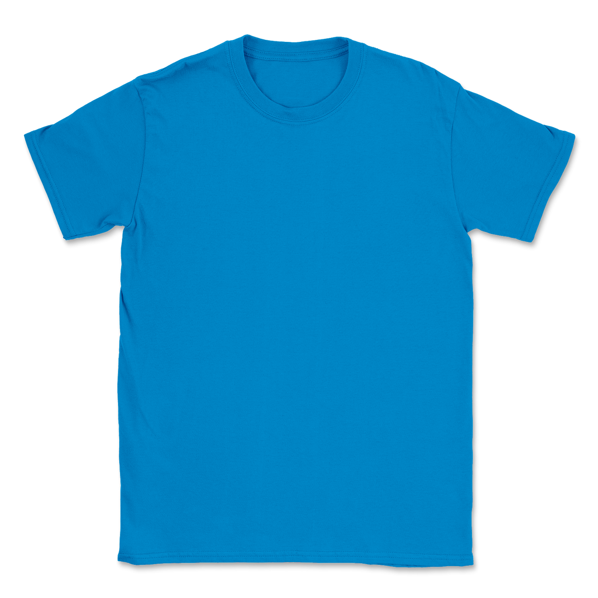 Gildan 64000 Softstyle – T-shirt with your logo – Sapphire – przód