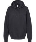 Gildan SF500 Softstyle Fleece – hoodie with your logo – Black – przód