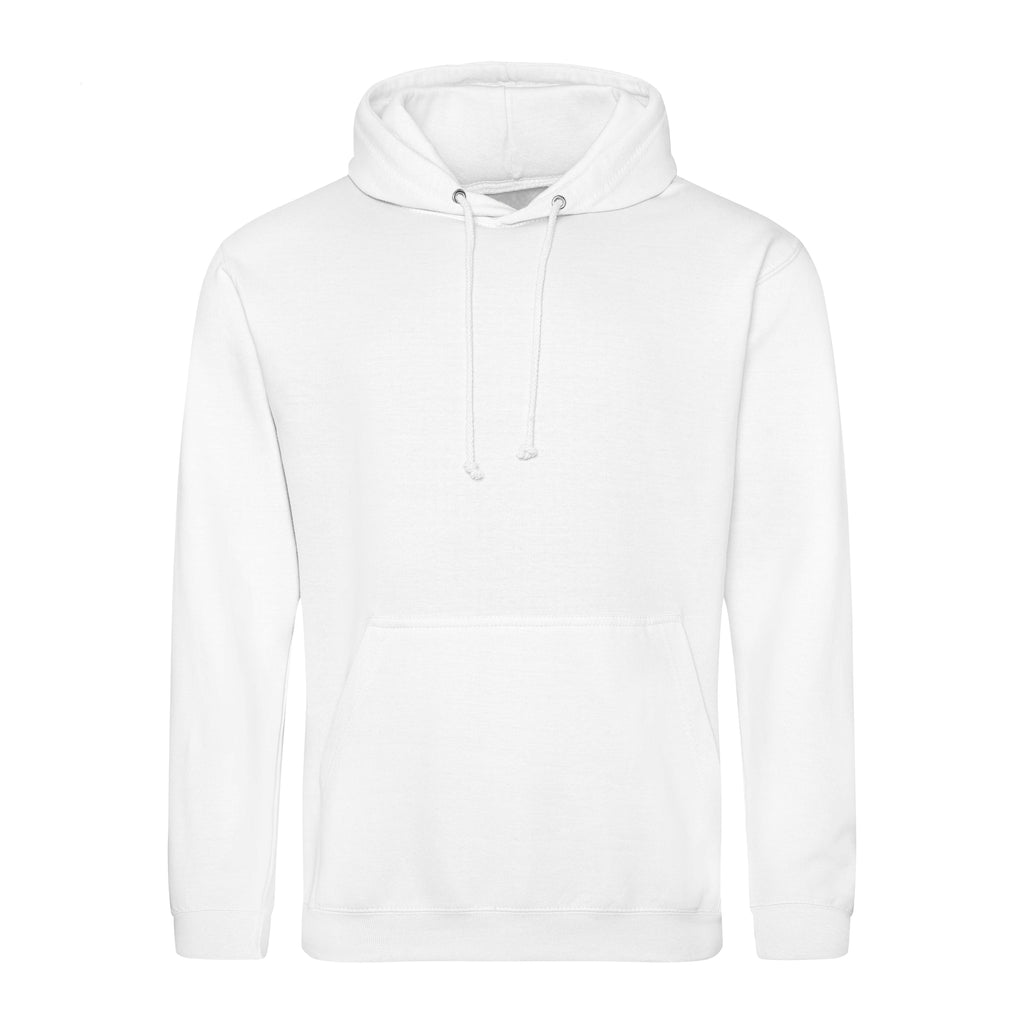 AWDis JH001 College Hoodie – hoodie with your logo – Arctic White – przód