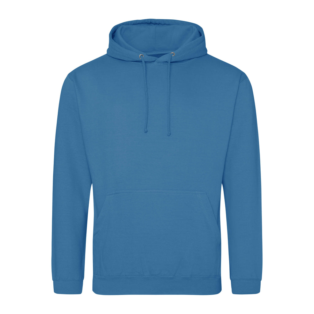 AWDis JH001 College Hoodie – hoodie with your logo – Sapphire Blue – przód