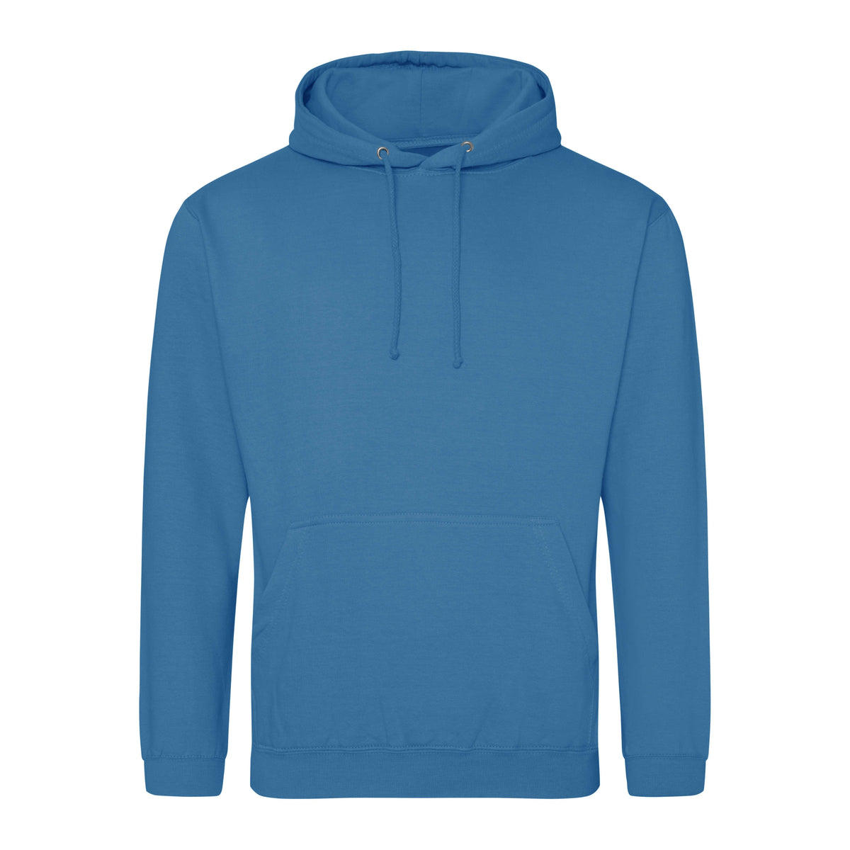 AWDis JH001 College Hoodie – hoodie with your logo – Sapphire Blue – przód