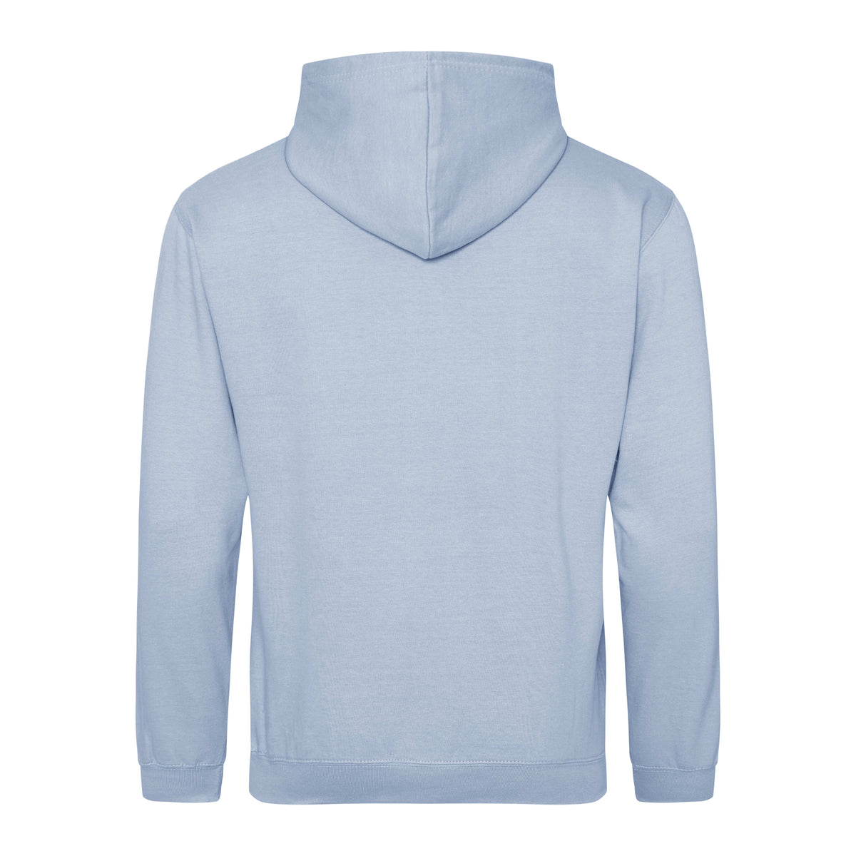 AWDis JH001 College Hoodie – hoodie with your logo – Sky Blue – tył
