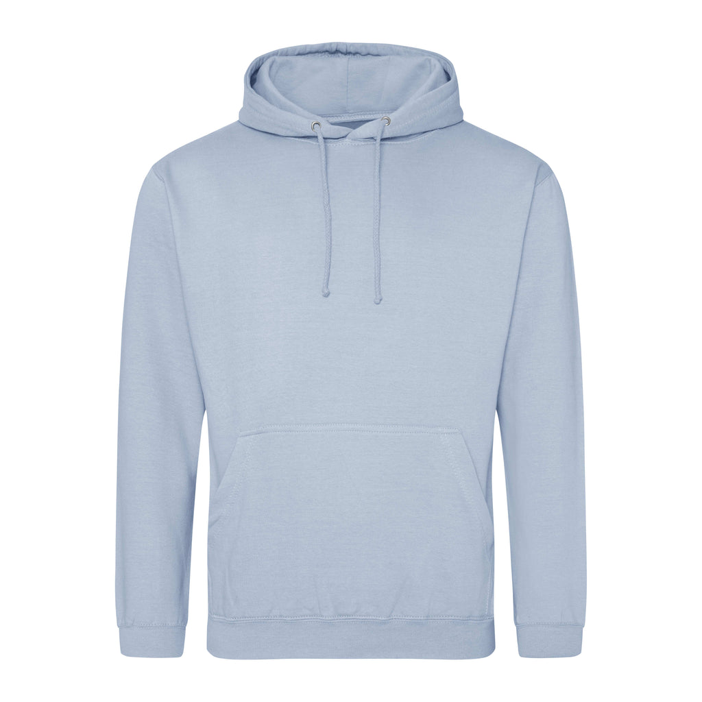 AWDis JH001 College Hoodie – hoodie with your logo – Sky Blue – przód