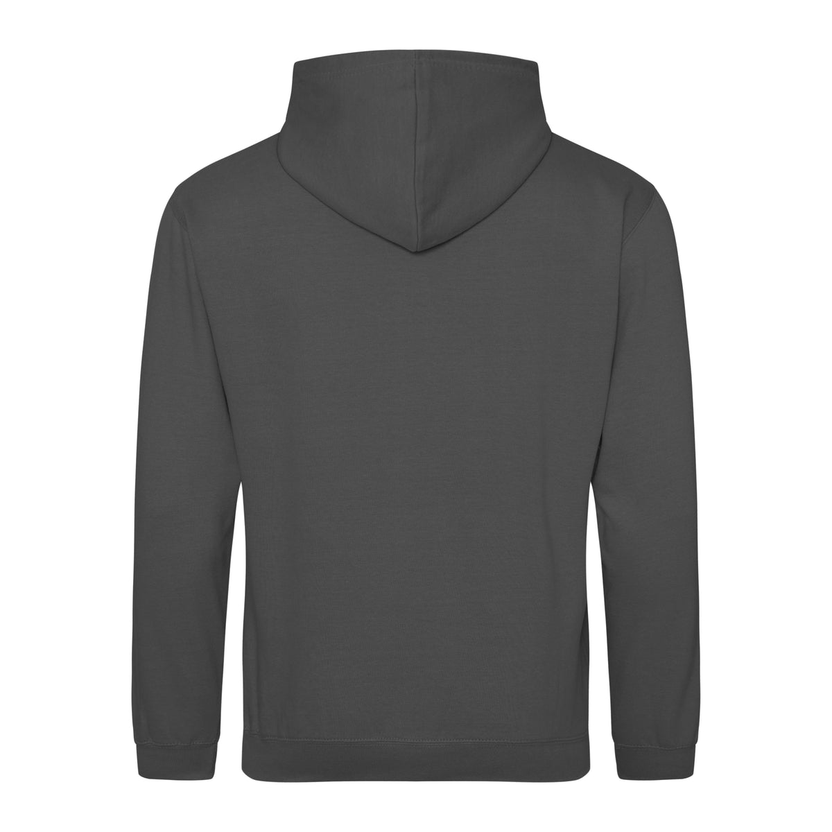 AWDis JH001 College Hoodie – hoodie with your logo – Steel Grey – tył
