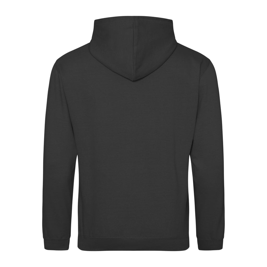 AWDis JH001 College Hoodie – hoodie with your logo – Storm Grey – tył