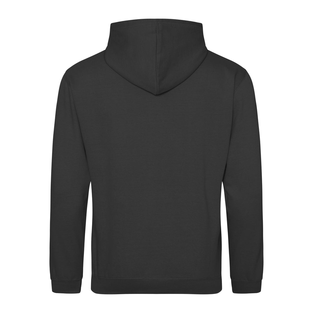 AWDis JH001 College Hoodie – hoodie with your logo – Storm Grey – tył